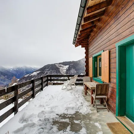 Chalet Les Marmottes * La Tzoumaz