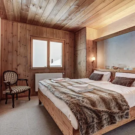 샬레 Chalet Les Marmottes *