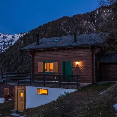 Chalet Les Marmottes Chalé La Tzoumaz