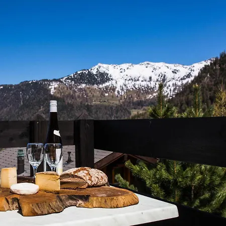 Chalé Chalet Les Marmottes La Tzoumaz