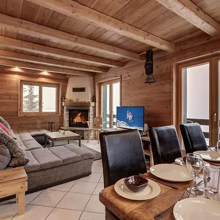 Chalet Les Marmottes シャレー *